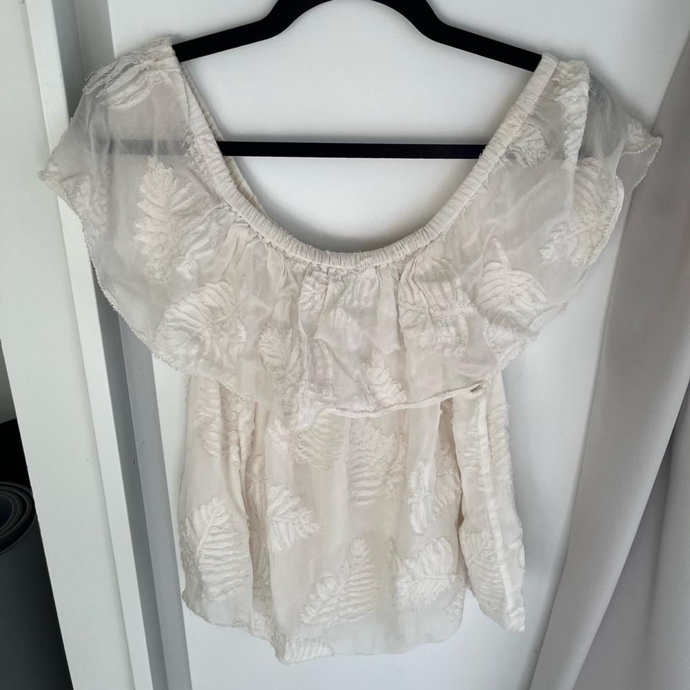 Aritzia off shoulder Tops Bundle